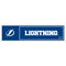 NHL Tampa Bay Lightning 11" x 3" Bumper Sticker